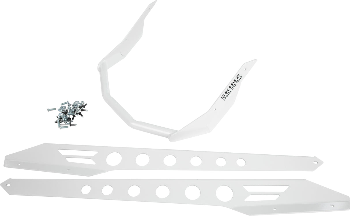 SPG Bumper Rear S-D Gen 4 154 Track White SDRB460-WHT