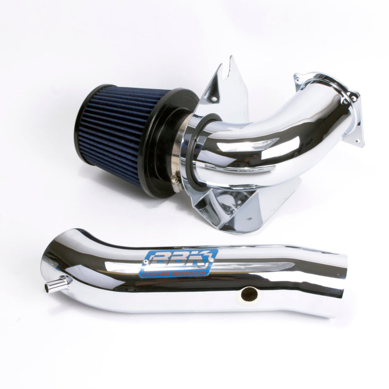 BBK 99-04 Mustang V6 Cold Ar Intake Kit - Chrome Finish 1719