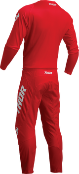 THOR Sector Minimal Jersey - Red - Small 2910-6431
