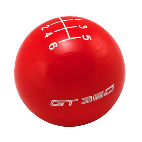 Ford Performance GT350 Shift Knob 6-Speed - Red M-7213-M8SR