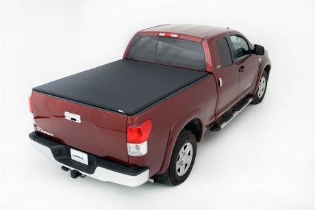 Lund 07-17 Toyota Tundra (5.5ft. Bed) Genesis Elite Tri-Fold Tonneau Cover - Black 958120