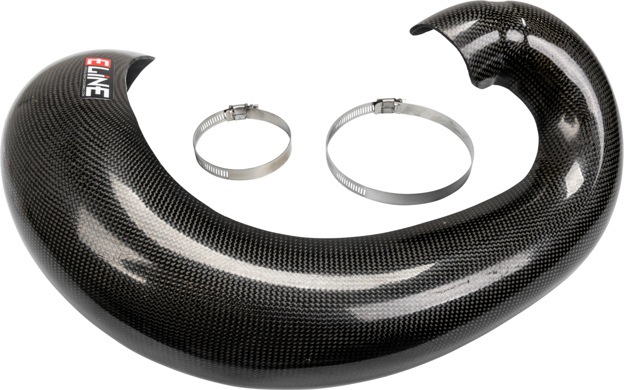 E-LINE ACCESSORIES Carbon Fiber Pipe Guards Beta BPG2312