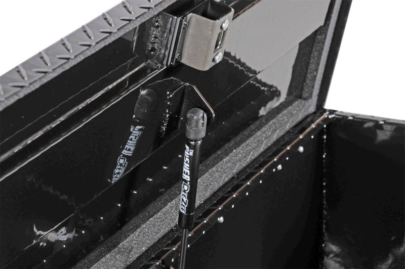 Deezee Universal Tool Box - Specialty Chest Black BT 35InX12InX12 1/2In M207