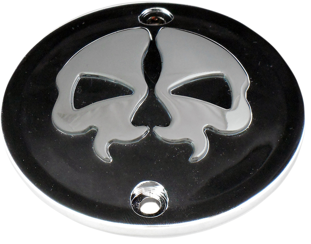 DRAG SPECIALTIES Points Cover - Black 78042B