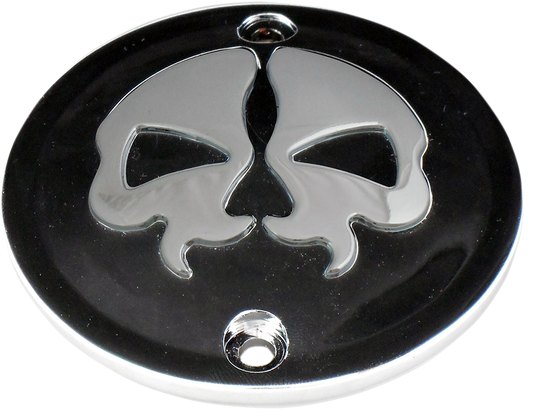 DRAG SPECIALTIES Points Cover - Black 78042B