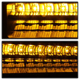 Xtune 92-94 Blazer Full Size Corner/LED Bumper Headlights Black HD-JH-CCK88-LED-AM-BK-SET 5069542