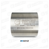 GESI G-Sport 400 CPSI GEN 2 EPA Compliant 4in x 4in High Output Substrate Only- 350-500HP 50200