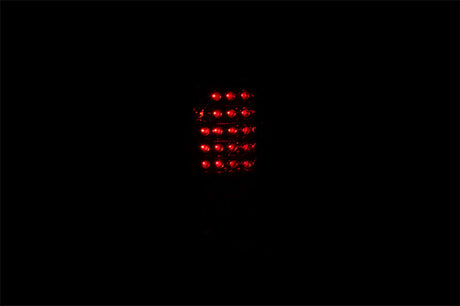 ANZO 1999-2007 Chevrolet Silverado 1500 LED Taillights Red/Clear 311010