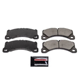 Power Stop 2015 Porsche Macan Front Z23 Evolution Sport Brake Pads w/Hardware Z23-1769