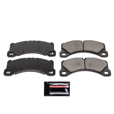 Power Stop 2015 Porsche Macan Front Z23 Evolution Sport Brake Pads w/Hardware Z23-1769