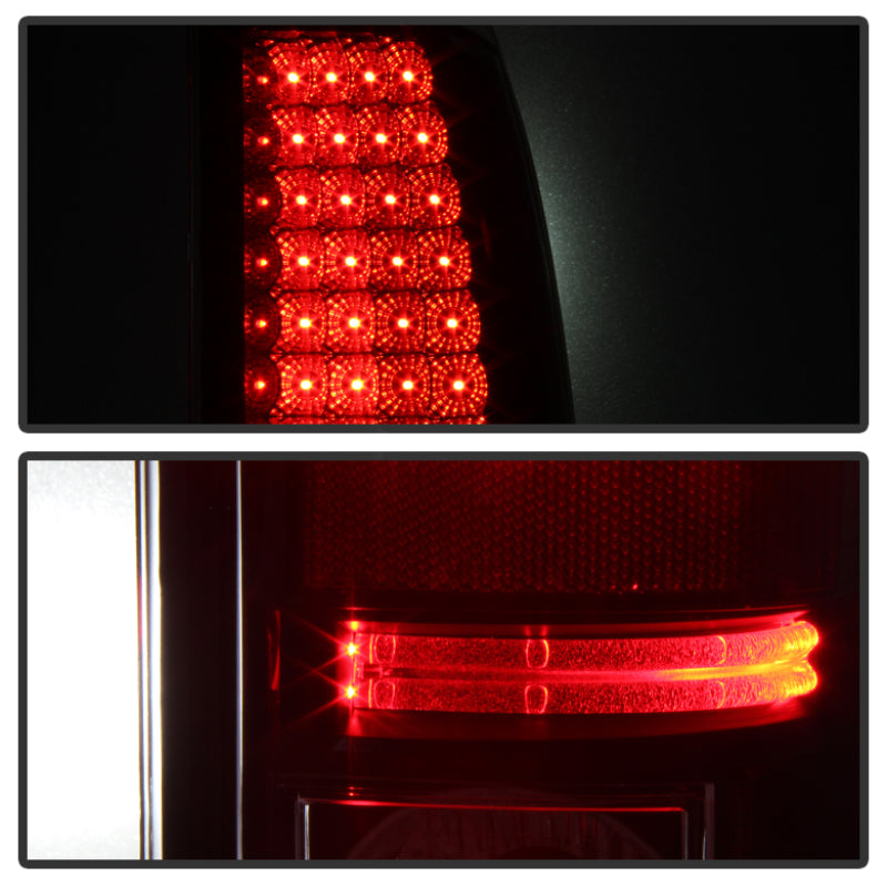 Spyder Chevy Silverado 1500 03-06 (Not Fit Stepside)LED Tail Lights Blk Smke ALT-YD-CS03-LED-BSM 5078025
