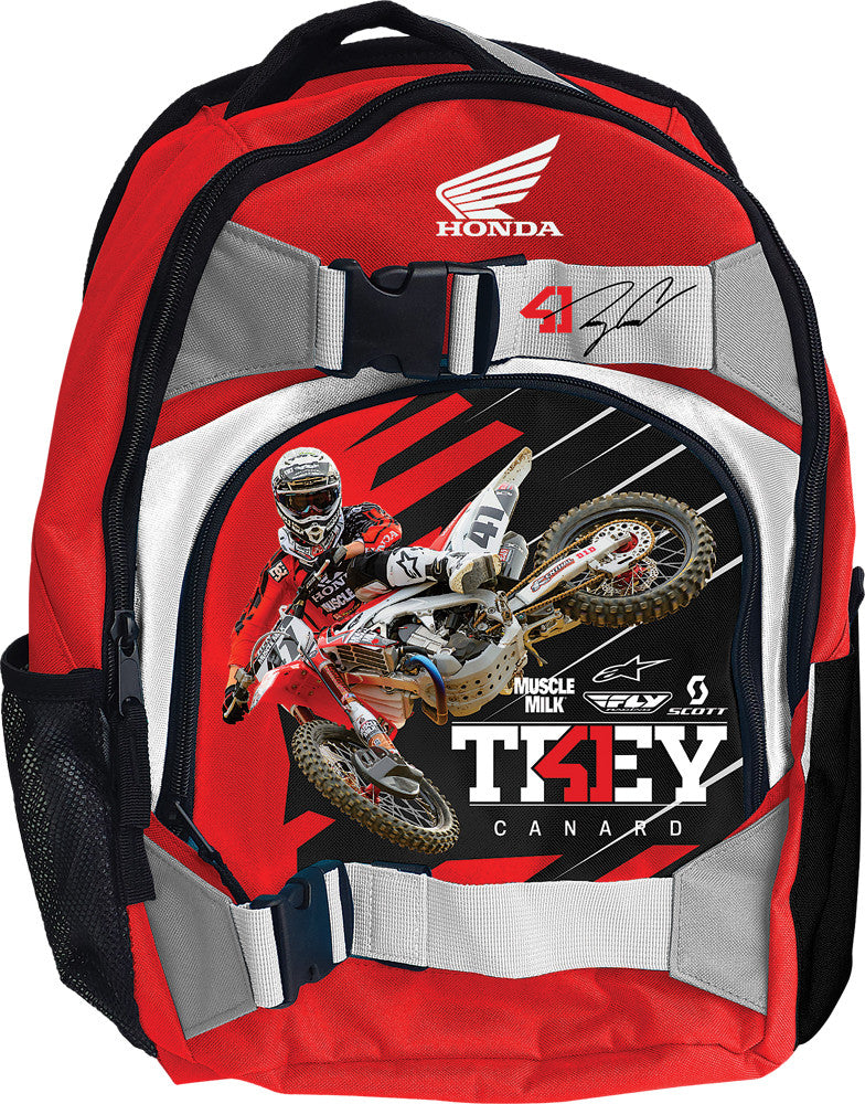 SMOOTH Trey Canard Backpack 12"X10"X4" 3119-208