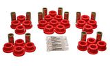 Energy Suspension 87-92 Toyota Supra Red Rear Control Arm Bushing Set 8.3127R