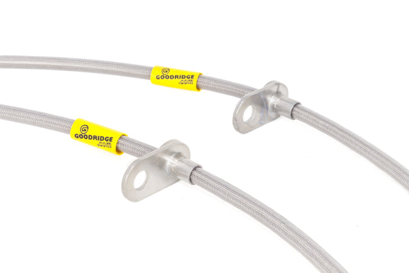 Goodridge 09-13 Honda Fit (non-EV Models) Brake Lines 20114