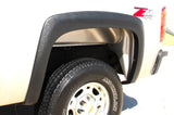 Lund 07-13 Chevy Silverado 1500 SX-Sport Textured Elite Series Fender Flares - Black (2 Pc.) SX106TB
