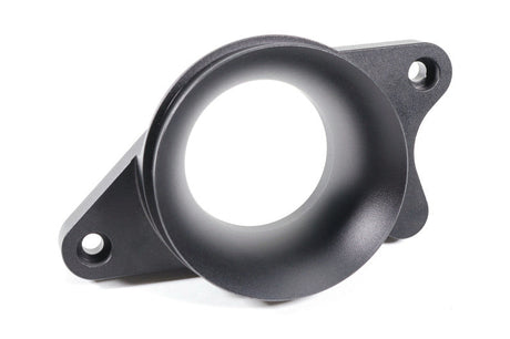 Perrin 2022+ Subaru WRX Black 3in Turbo Inlet Hose w/ Nozzle (Short) PSP-INT-426BK