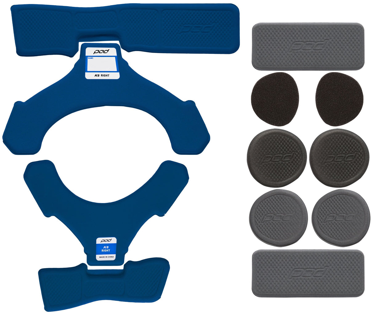POD K8 Pad Set Blue (Right) KP481-003-OS