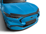 AVS 2021 Ford Mustang Mach-E Aeroskin Hood Shield - Smoke 322178