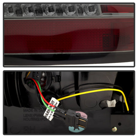 Spyder Pontiac Grand Prix 97-03 LED Tail Lights Smoke ALT-YD-PGP97-LED-SM 5007179