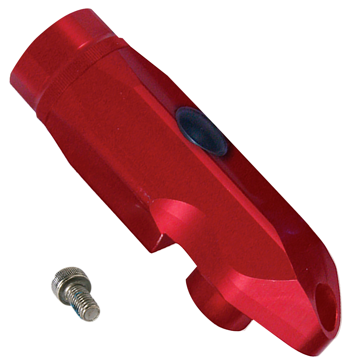 POWERSTANDS RACING Rear Brake Reservoir - Red 03-01960-24