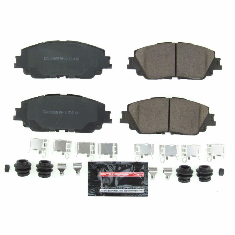 Power Stop 2019 Lexus ES300h Front Z23 Evolution Sport Brake Pads w/Hardware Z23-2076