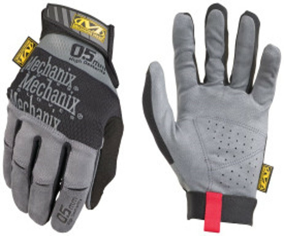 MECHANIXSpecialty 0.5mm Gloves Grey/Black SmMSD-05-008