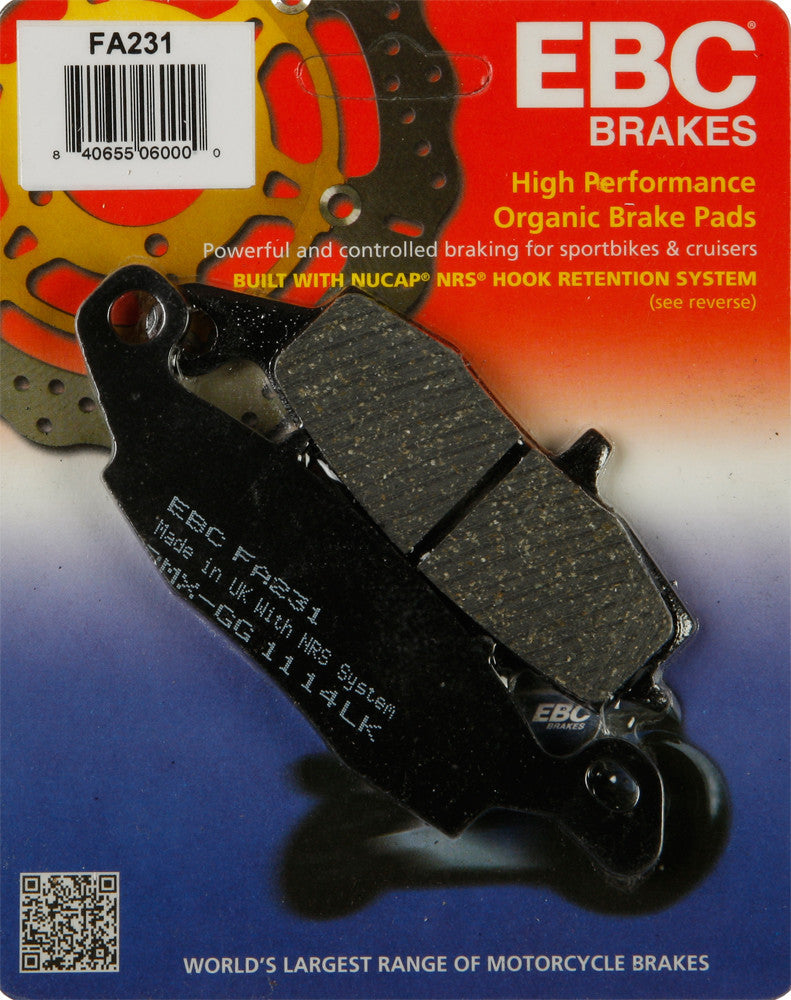 EBC Brake Pads FA231