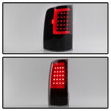 xTune 07-13 GMC Sierra 1500 LED Tail Lights - Black Smoke (ALT-ON-GS07-G2-LED-BSM) 9038518