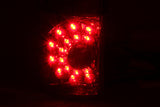 ANZO 2004-2006 Toyota Tundra LED Taillights Red/Smoke 311177