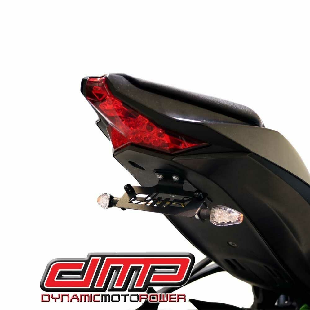 DMP Fender Eliminator Kit Black W/Lights 685-4950