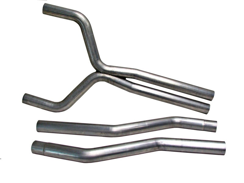 BBK 10-11 Camaro V6 High Flow After Cat X Pipe - 2-1/2 4024