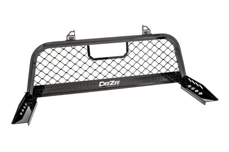 Deezee Universal Cargo Management Cab Rack - Black Mesh DZ 95050RB