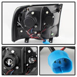 Spyder Ford F250 Super Duty 99-04 Projector Version 2 LED Halo LED Blk Smke PRO-YD-FF25099-1P-G2-BSM 5078452