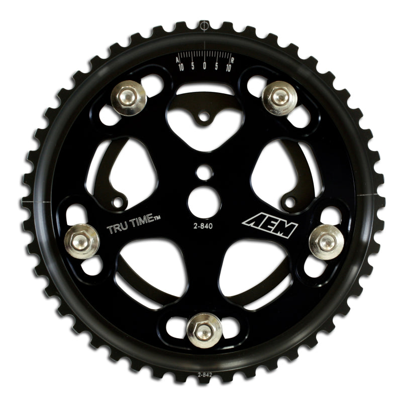 AEM 4G63/T Black Tru-Time Cam Gear 23-830BK