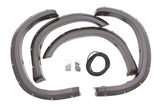 Lund 07-13 Toyota Tundra RX-Rivet Style Textured Elite Series Fender Flares - Black (4 Pc.) RX602T