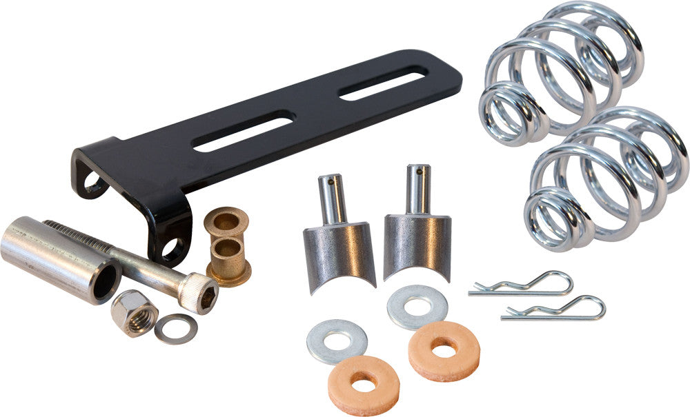 TC BROS Solo Seat Mnt Kit With 3" Springs 106-0003