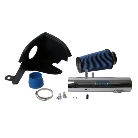 BBK 11-14 Mustang 3.7 V6 Cold Air Intake Kit - Chrome Finish 1778