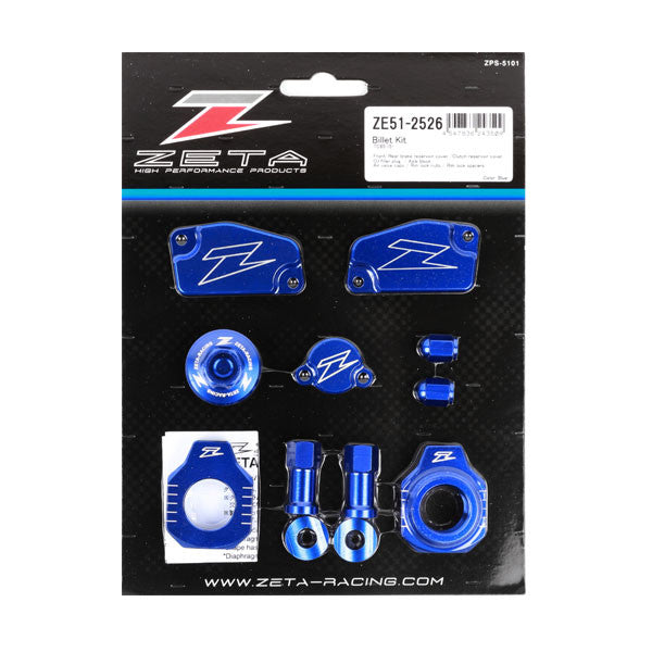 ZETA Billet Kit Husqvarna Blue ZE51-2526