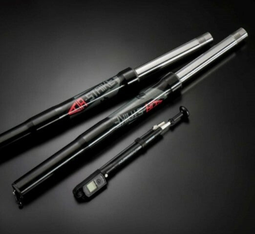 RACING BROTHERS Air-Strike Forks Black Lugs Grom/Monkey R09S0401-2