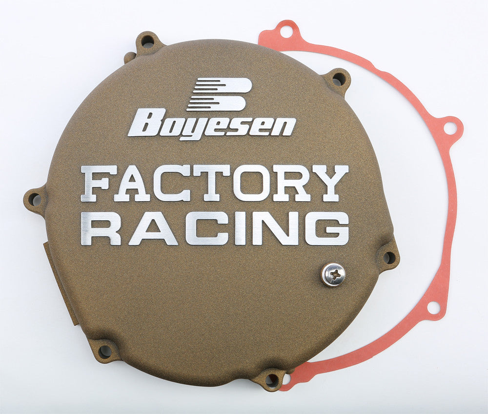 BOYESEN Factory Racing Clutch Cover Magnesium CC-12AM