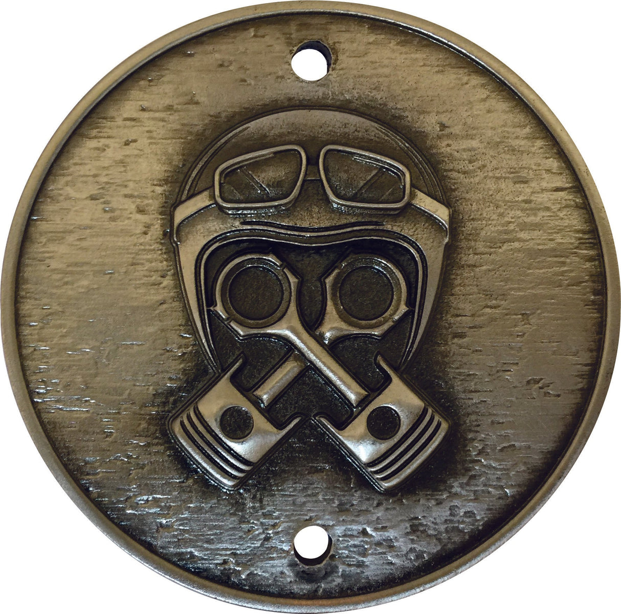 BRASS BALLS Piston Helmet Ignition Cover Xl 96-03 BB03-150
