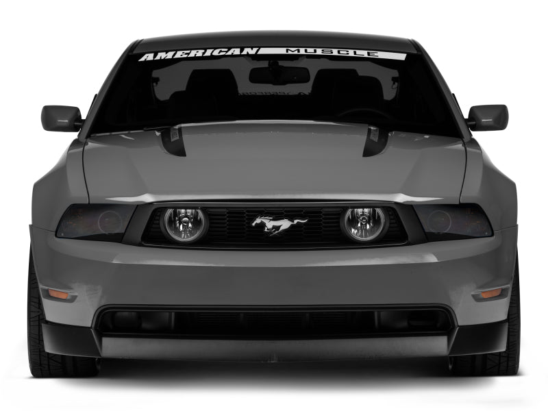 Raxiom 05-12 Ford Mustang GT LED Halo Fog Lights (Chrome) 49133