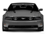 Raxiom 05-12 Ford Mustang GT LED Halo Fog Lights (Chrome) 49133