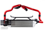 Turbo XS FMIC 2015-2017 Subaru STi - Wrinkle Red Pipes STI15-FMIC-RED
