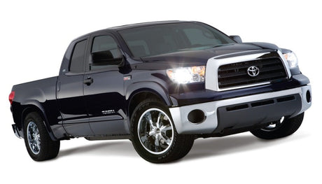 Bushwacker 07-13 Toyota Tundra Fleetside OE Style Flares 4pc 66.7/78.7/97.6in Bed - Black 30910-02