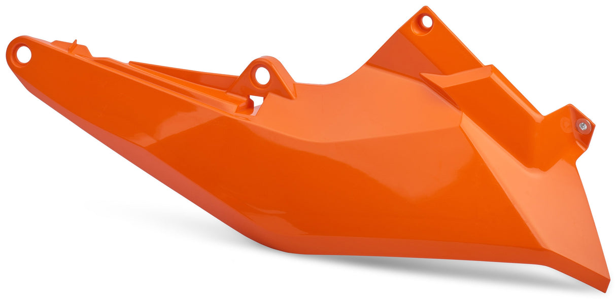 POLISPORT Side Number Plate Orange 8604900001