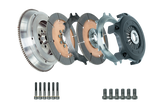 DKM Clutch 99-03 Audi A3 S3 Quattro MS Organic Twin Disc Clutch Kit w/Flywheel (660 ft/lbs Torque) MS-004-040