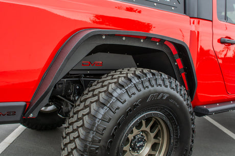 DV8 Offroad 201+ Jeep Gladiator Rear Inner Fenders - Black INFEND-04RB