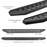 Go Rhino 2022 Toyota Tundra Crew Max 4dr RB20 Kit w/RB20 Running Board + Brkts - Tex. Blk 69443687PC