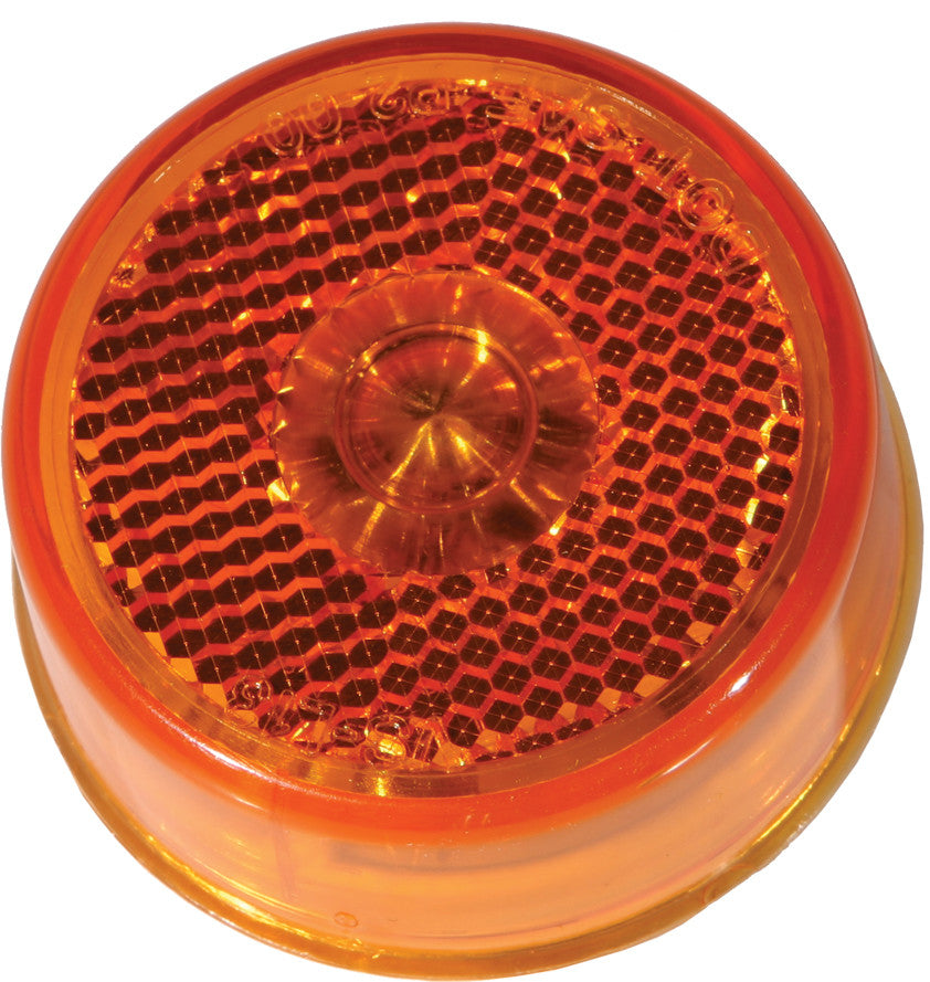BLUHM Trailer Light Round 2.5 10-Led Amber BL-TRLEDRA3